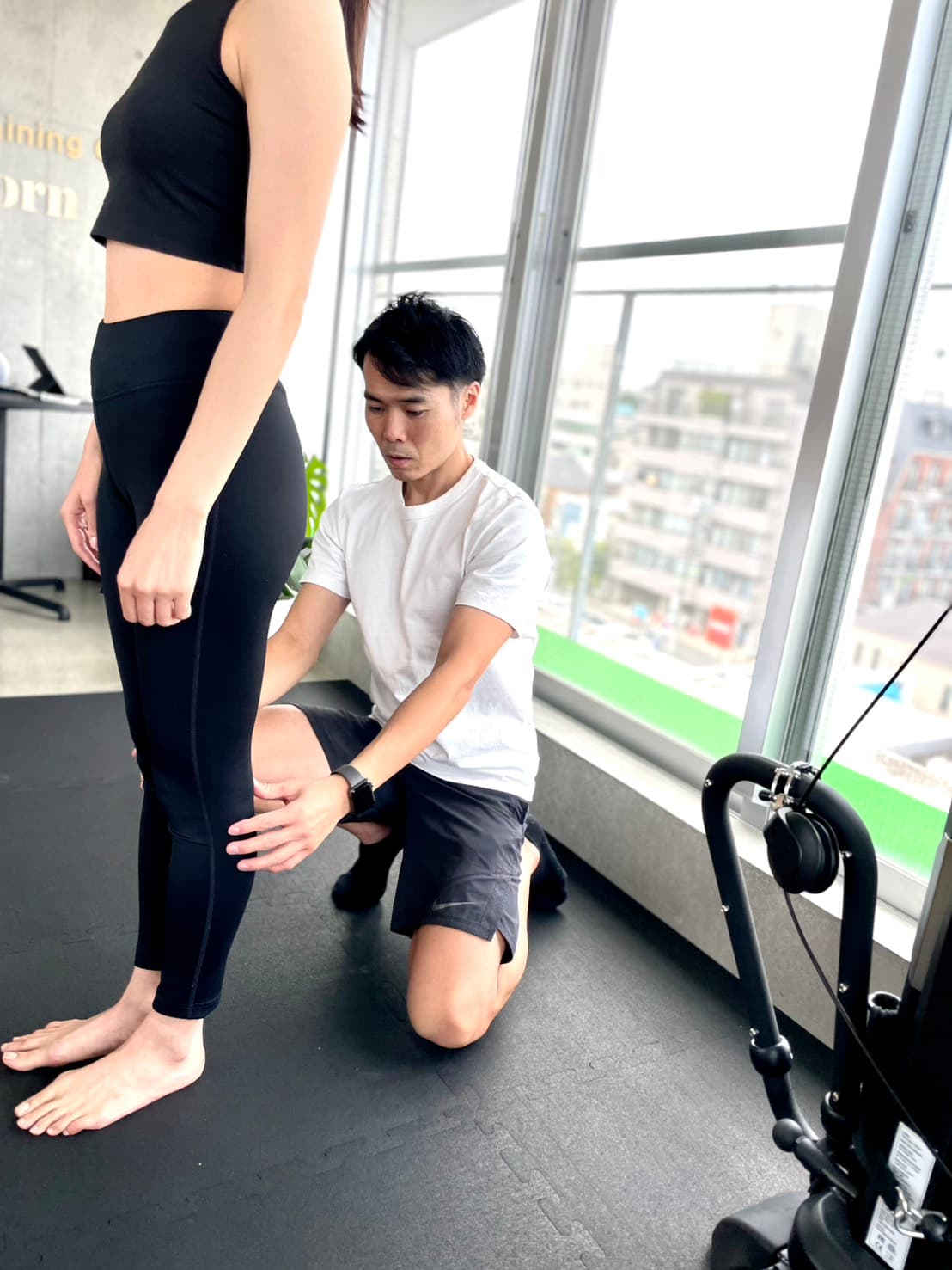 体験トレーニング